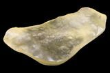 Libyan Desert Glass ( g) - Meteorite Impactite #188524-1